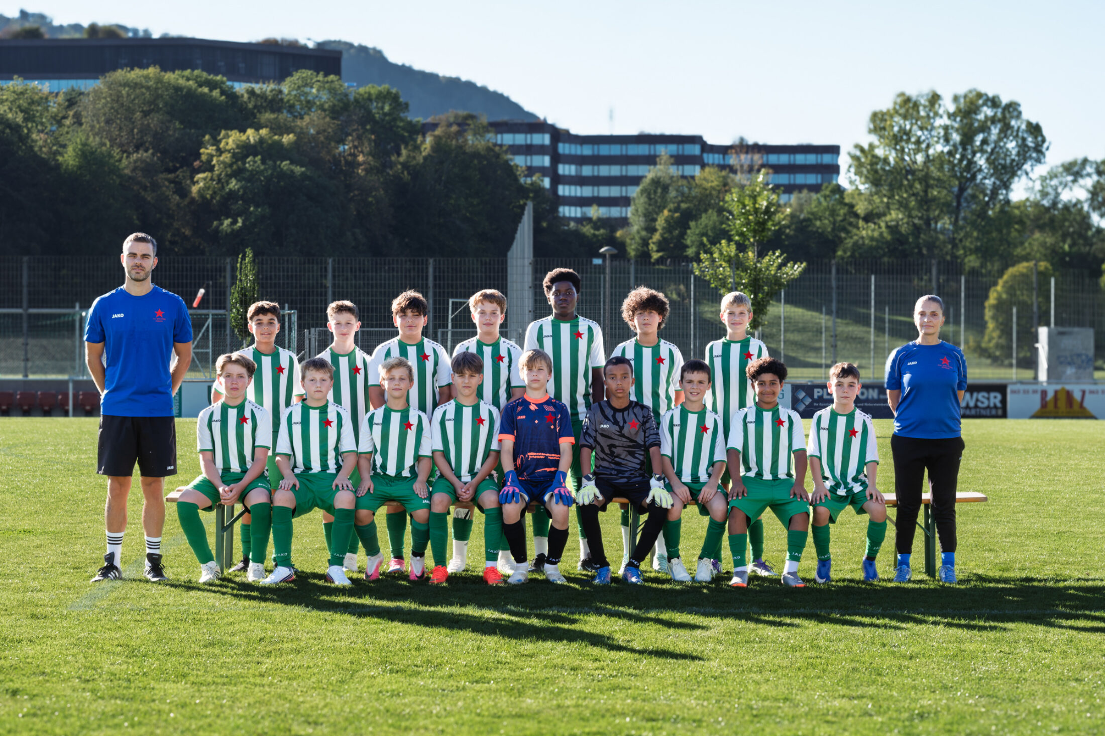 Teamfoto Junioren Dc