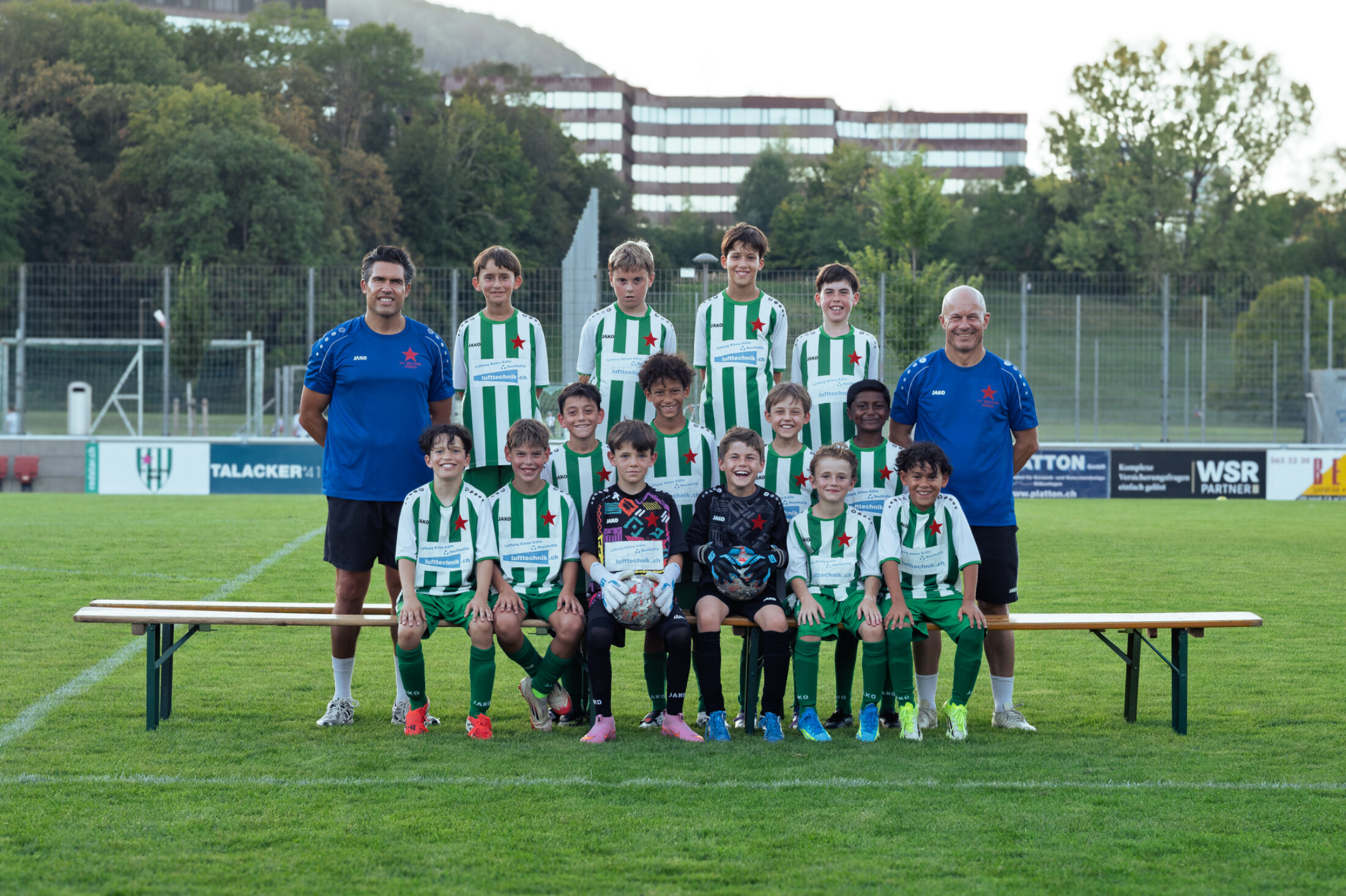 Teamfoto Junioren Ea