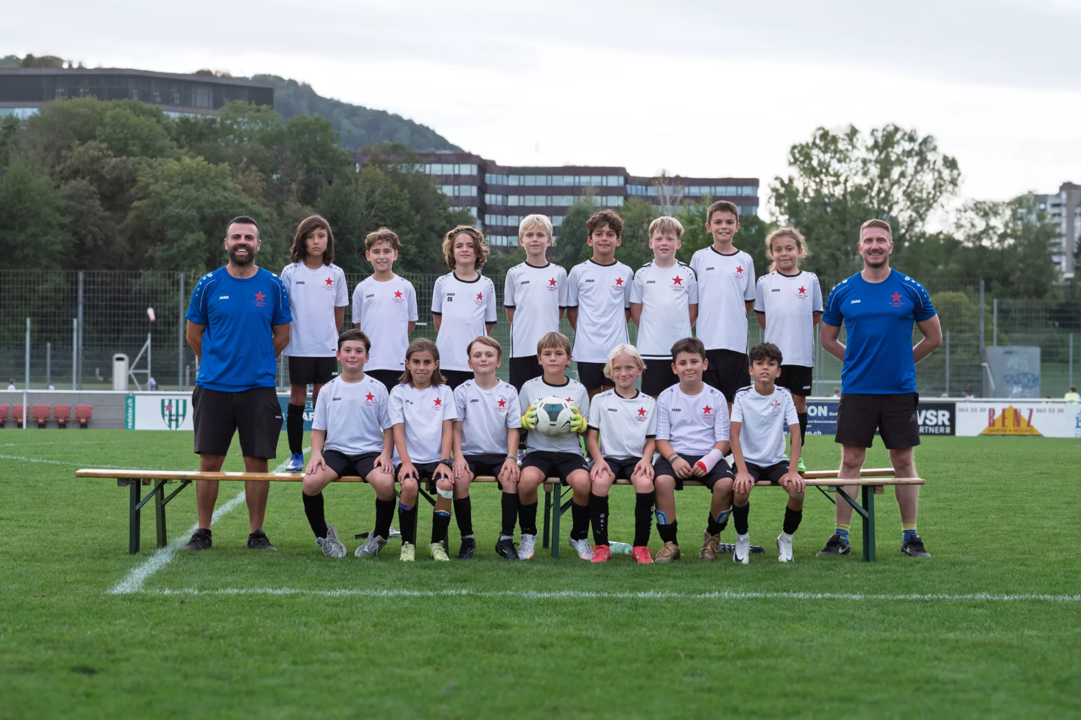 Teamfoto Junioren Eb