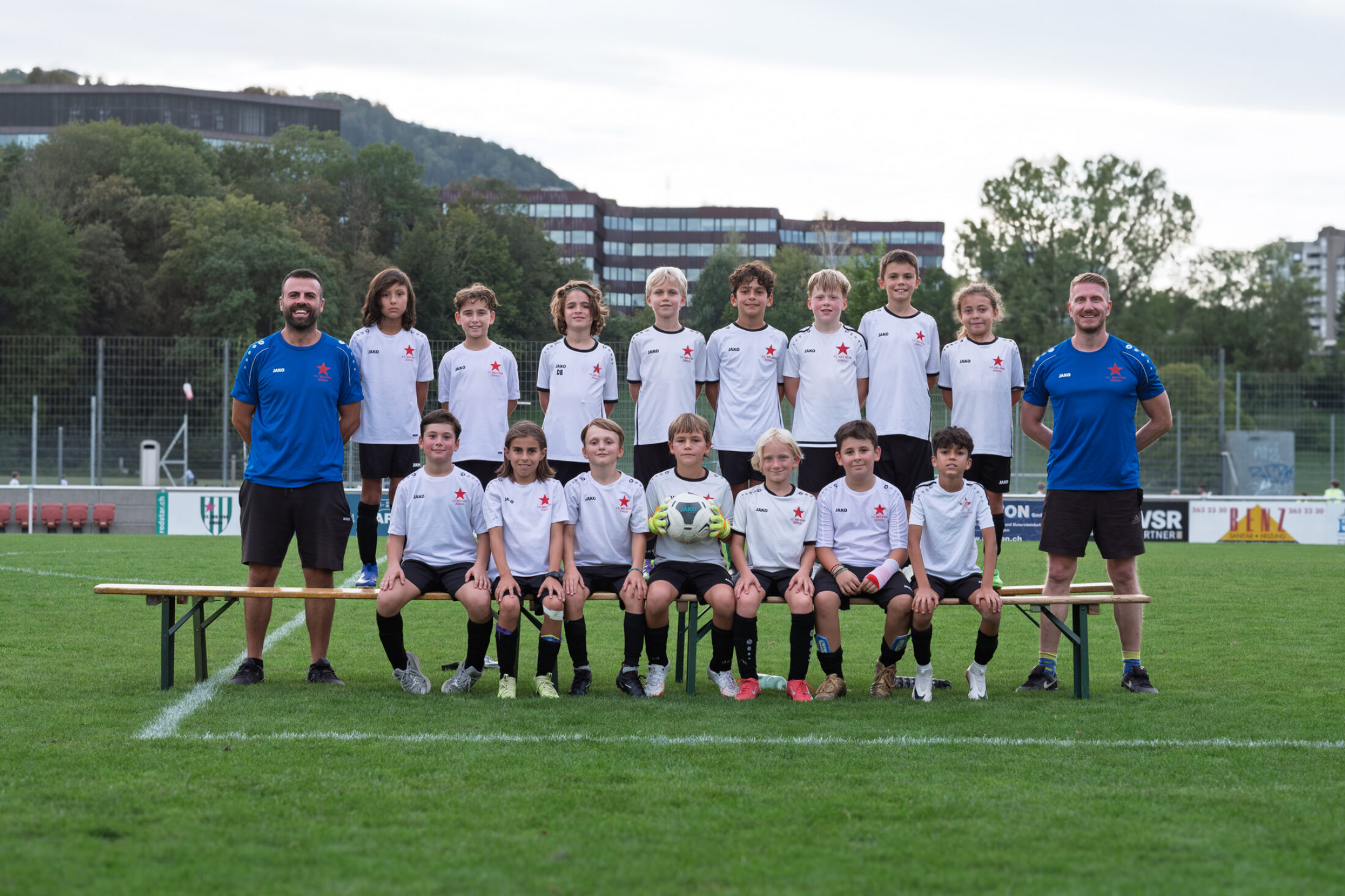 Teamfoto Junioren Eb