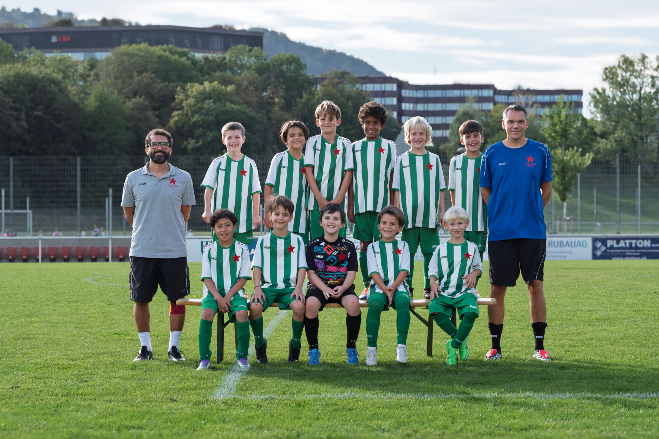 Teamfoto Junioren Fa