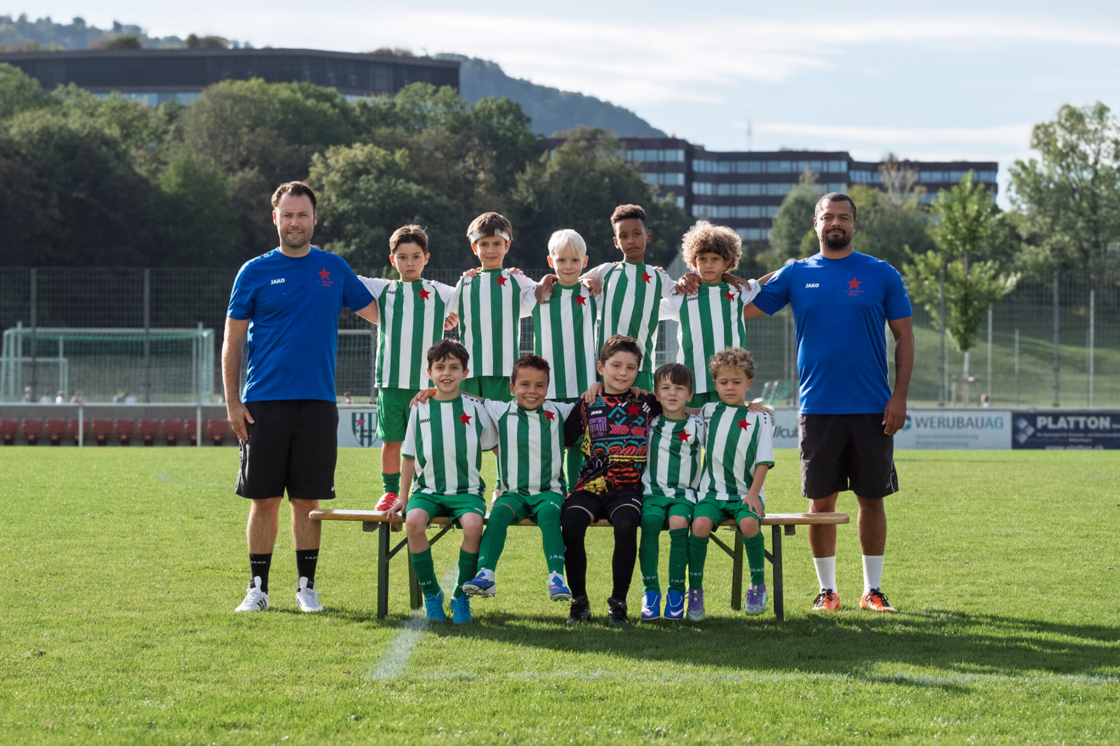 Teamfoto Junioren Fb