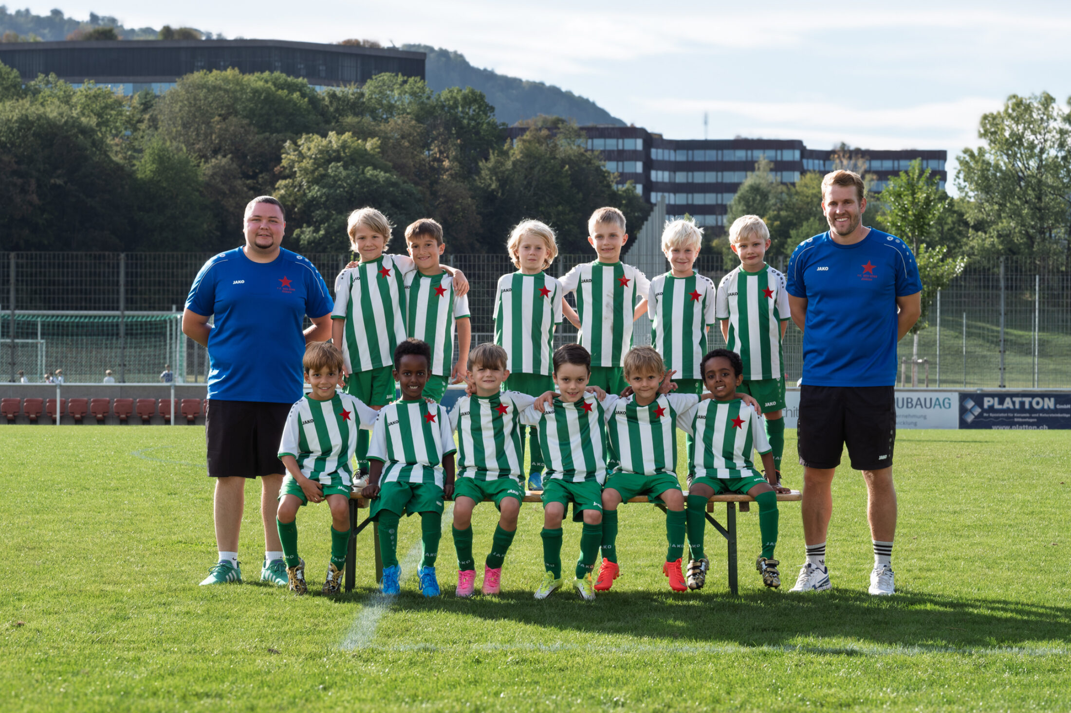 Teamfoto Junioren G