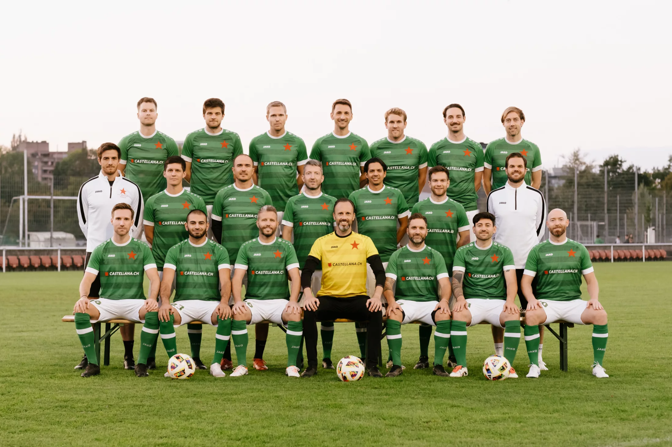 Teamfoto Senioren 30+