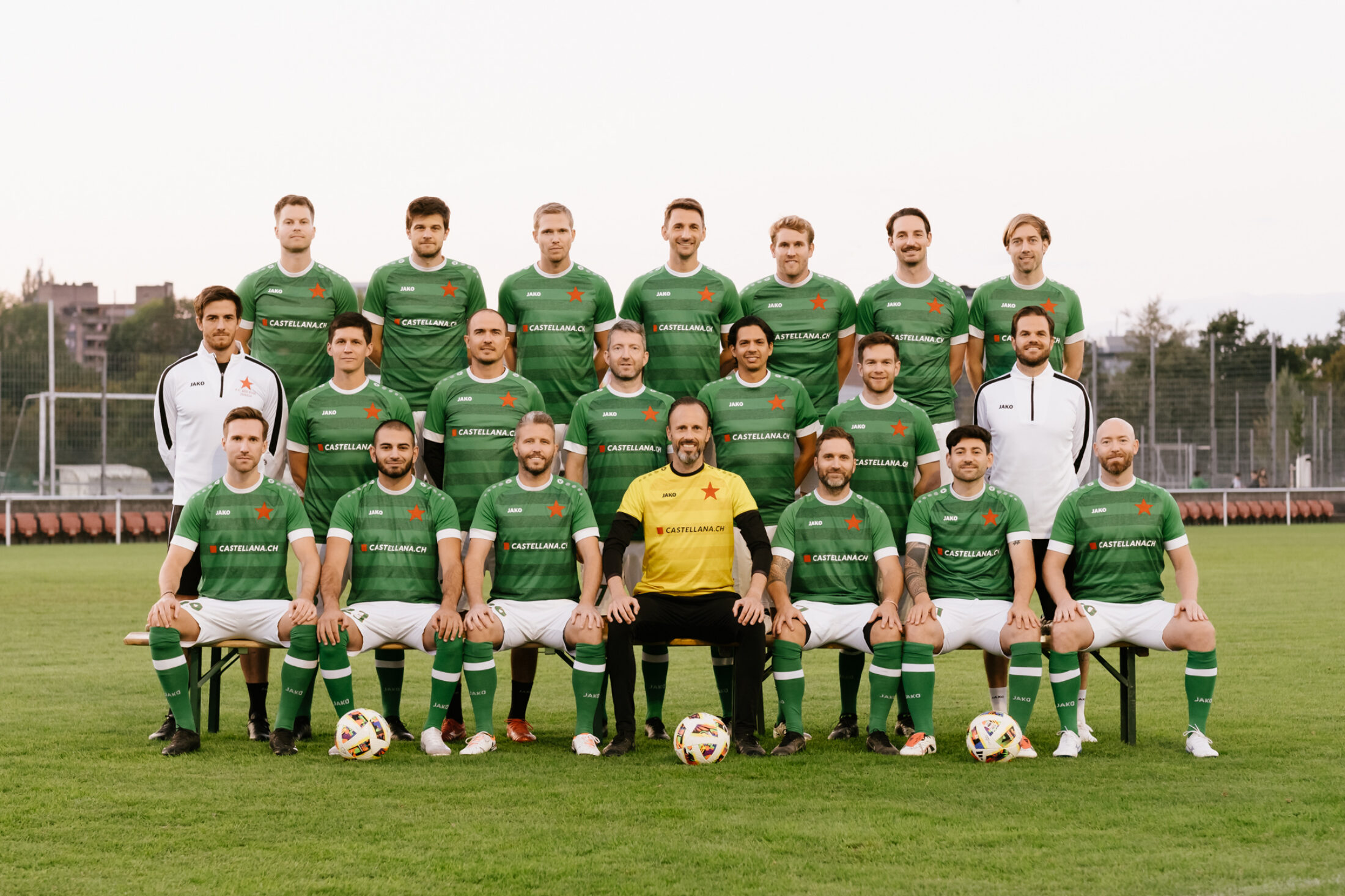 Teamfoto Senioren 30+