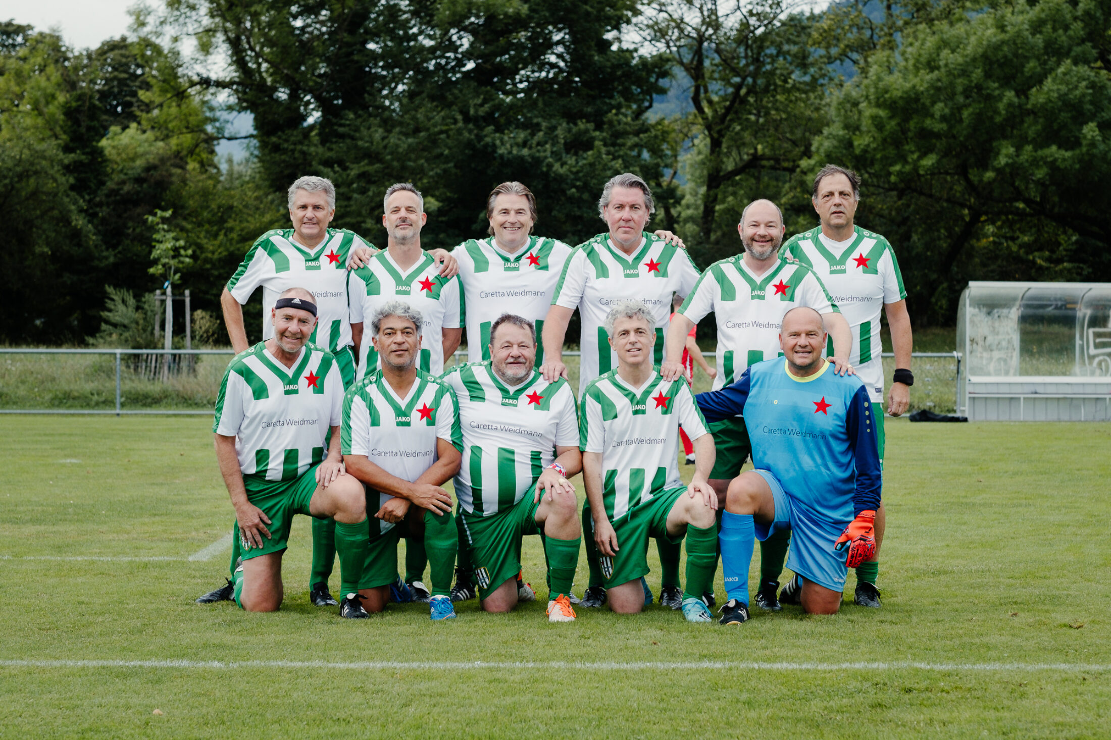 Teamfoto Senioren 50+