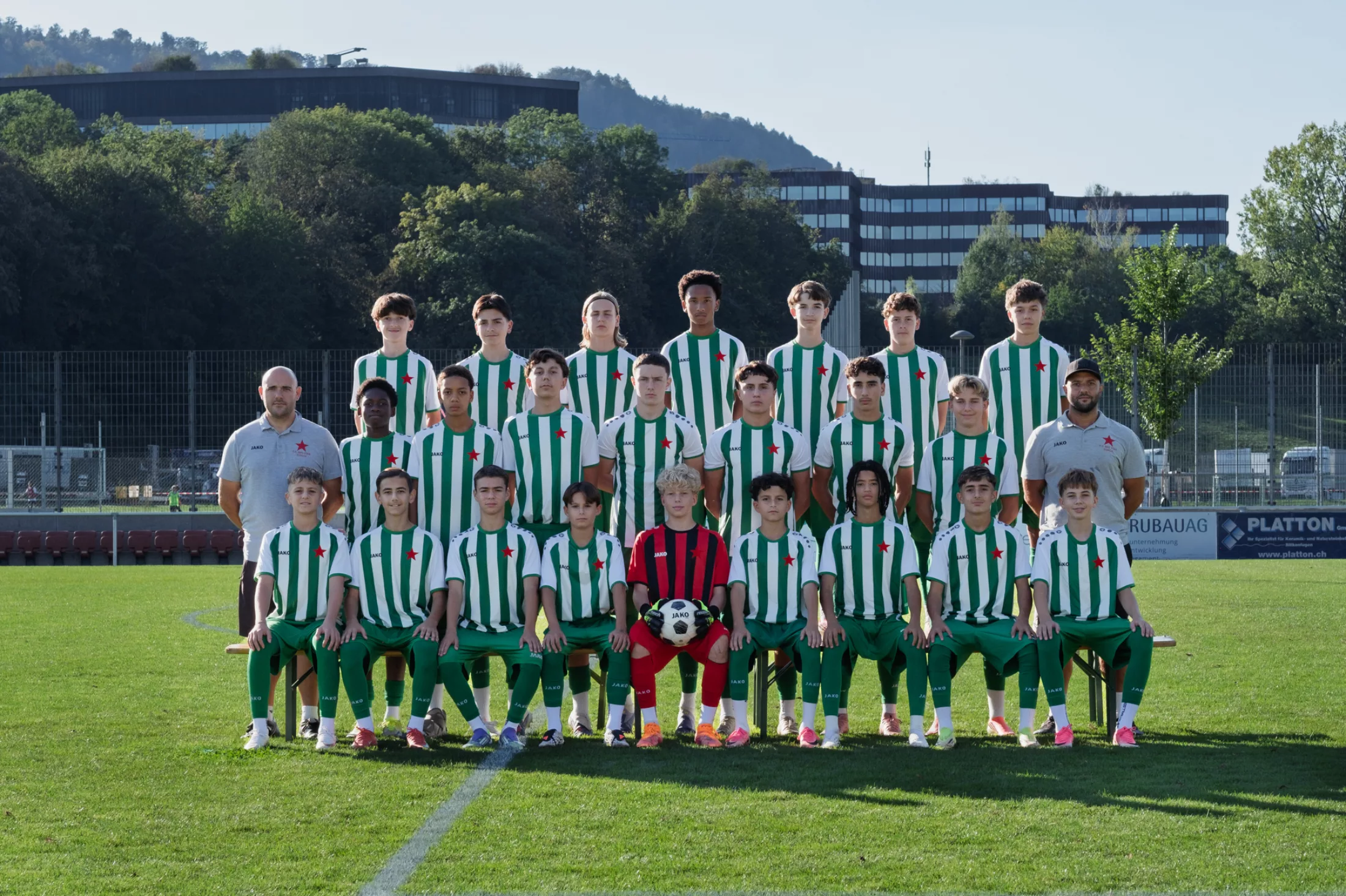 Teamfoto U-15