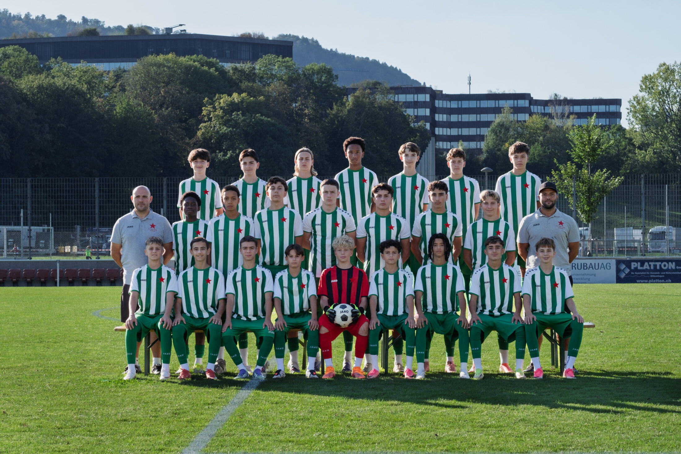 Teamfoto U-15