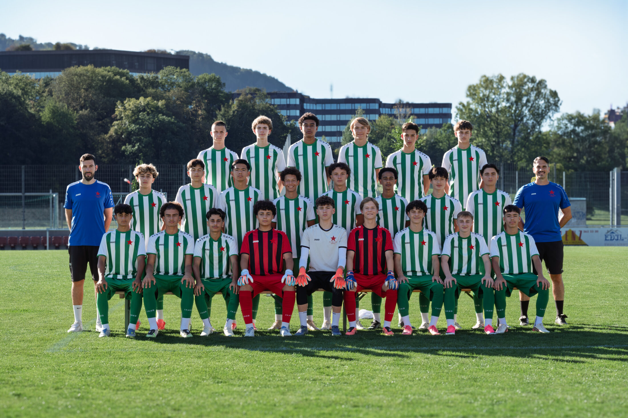 Teamfoto U-16