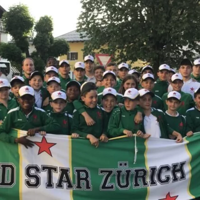 Der Red Star Nachwuchs am Cordial Cup 2019