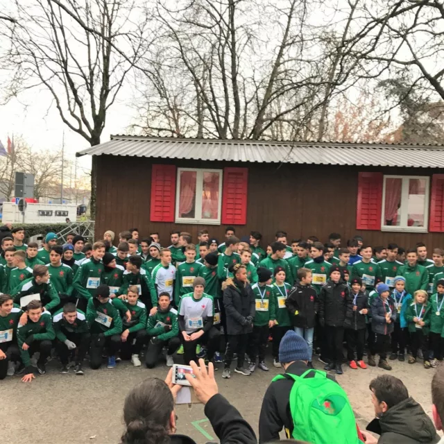 Red Star Junioren am Zürcher Silvesterlauf