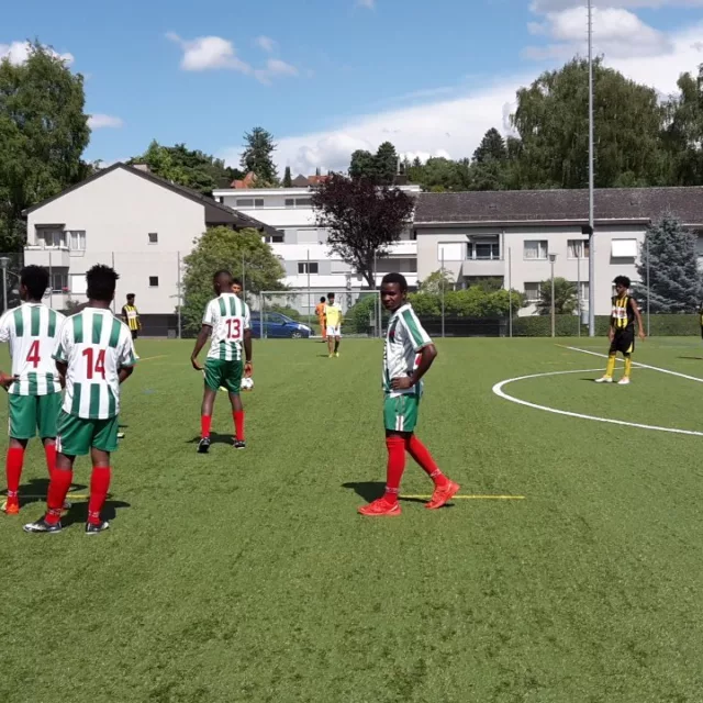 Fussballmaterial für die Asylorganisation Zürich, 2017