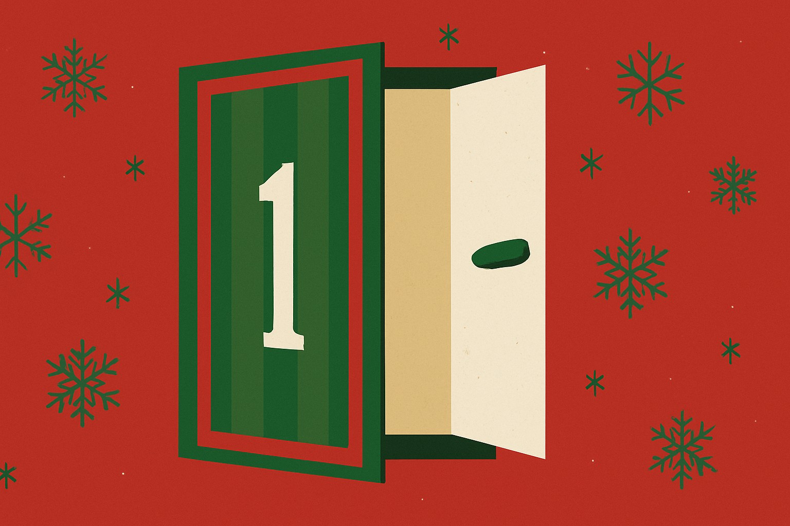 🎄 Adventskalender: Tür 1 🎄