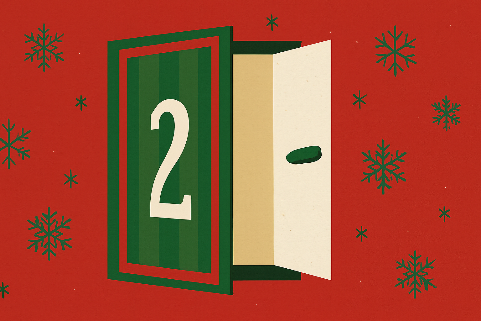 🎄 Adventskalender: Tür 2 🎄