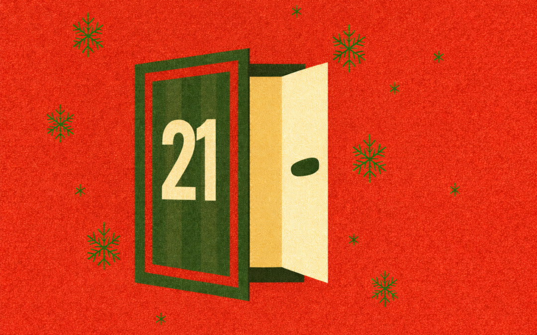 🎄 Adventskalender: Tür 21 🎄