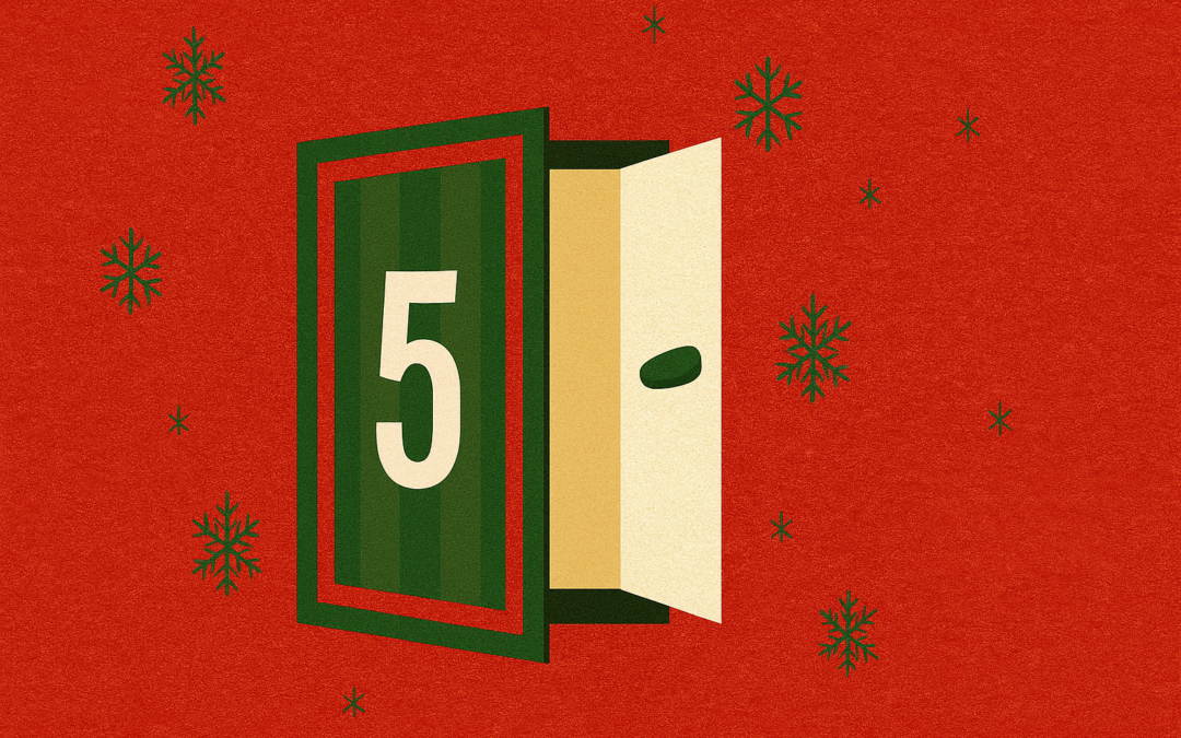 🎄 Adventskalender: Tür 5 🎄