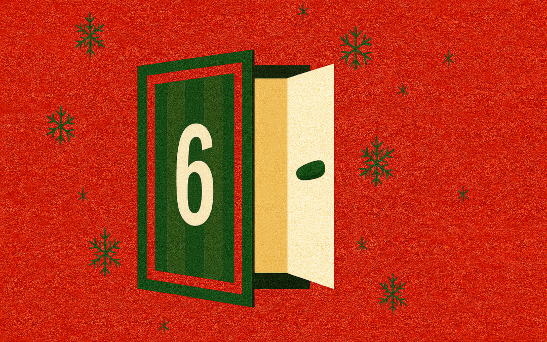 🎄 Adventskalender: Tür 6 🎄