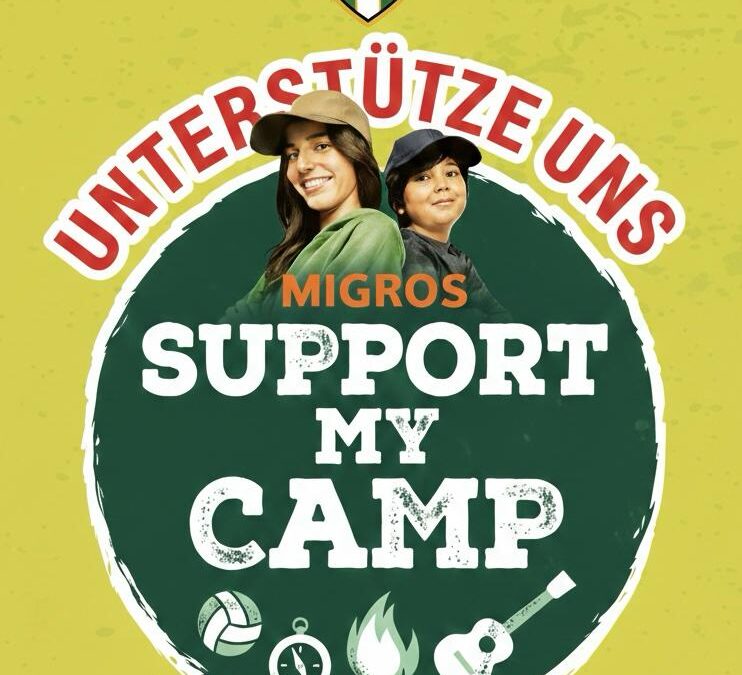 Migros – Support my Camp