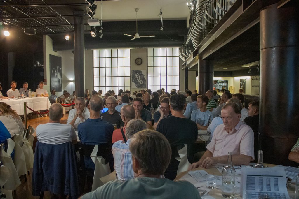 Gut besetzter Saal: An der GV nahmen über 120 Mitglieder teil.