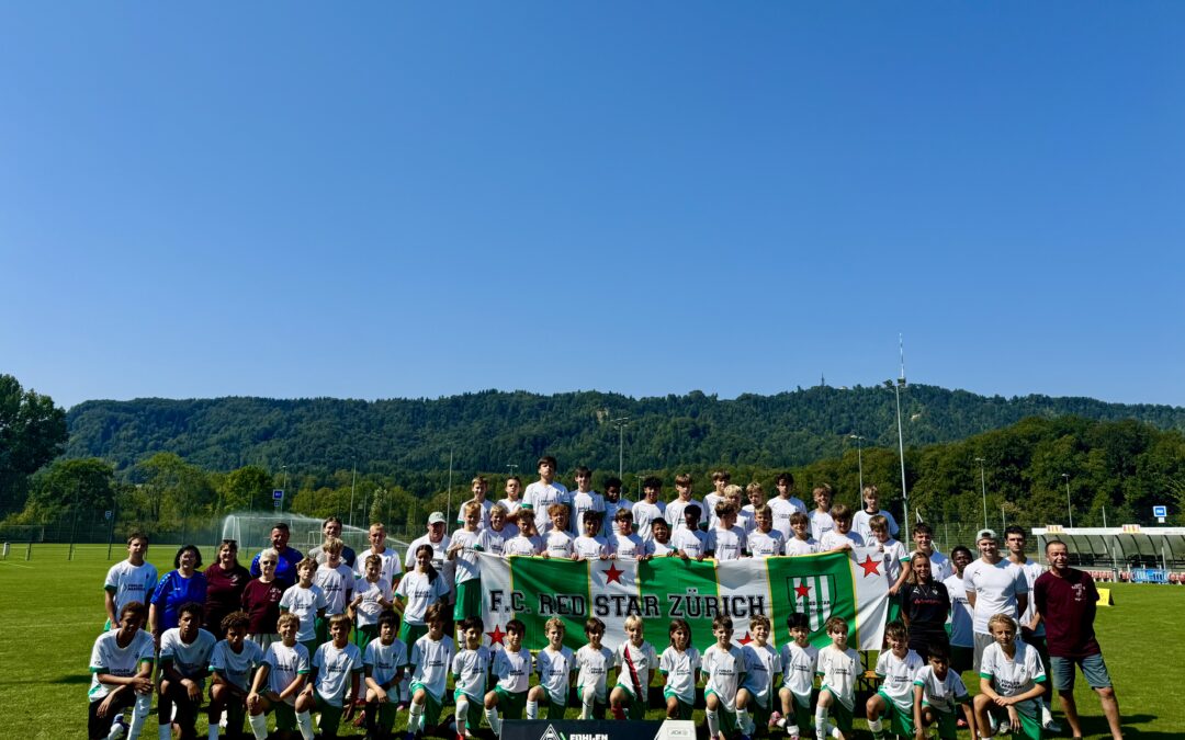 Bundesliga-Luft für Red-Star-Junioren