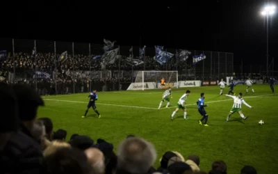 Throwback: Der FCZ gastiert auf der Allmend Brunau